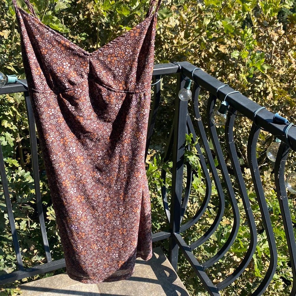 Maroon princess Polly dress never worn size S